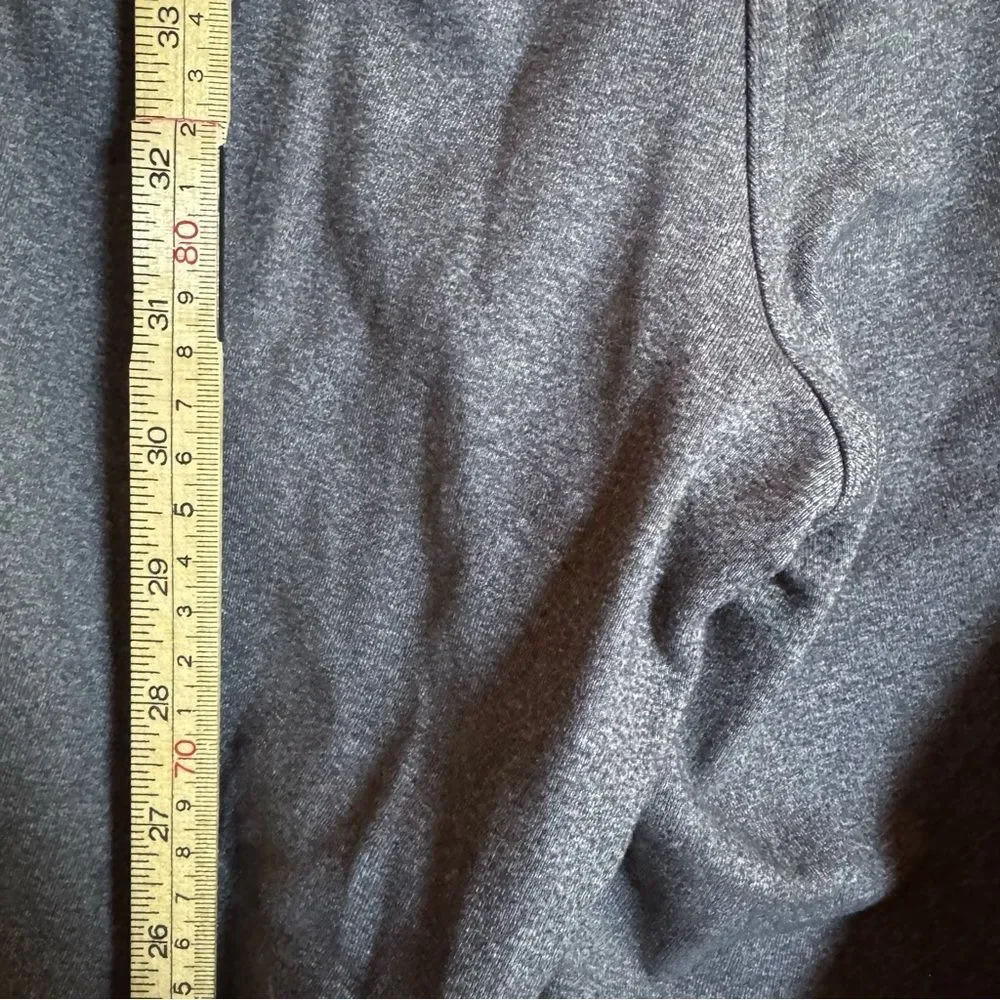 Lululemon Men’s Gray Athletic Pants Stretch Commuter Jogger Size L